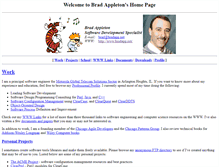 Tablet Screenshot of bradapp.net
